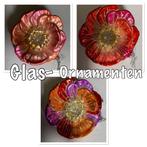 Bloem glas ornamenten: Kurt Adler, Ophalen of Verzenden, Nieuw