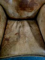 2x Artistiek Bart van Bekhoven Vintage Fauteuils, Huis en Inrichting, Gebruikt, Onbekend, 75 tot 100 cm, Onbekend