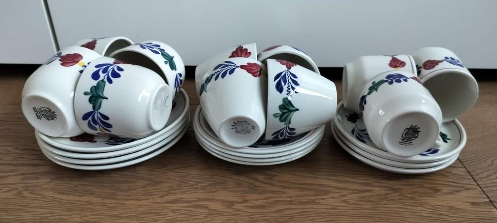 Origineel Boerenbont servies artikelen, Ophalen