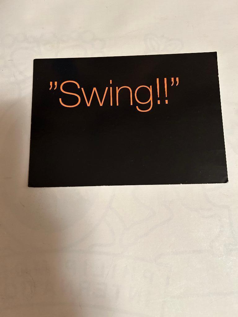 "Swing", Ophalen of Verzenden, 1960 tot 1980, Ongelopen, Overige thema's