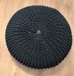 Label51 poef zwart, Ophalen, Minder dan 50 cm, Gebruikt, Rond