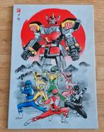 Canvasprint Power Rangers 6090 cm, Ophalen, Nieuw