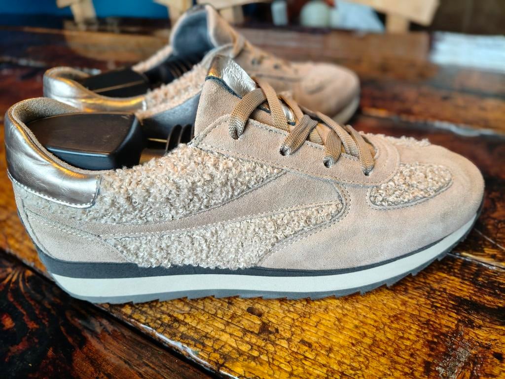 Softwaves leren sneaker Sahara 40, Kleding | Dames, Schoenen, Ophalen of Verzenden, Gedragen, Overige kleuren