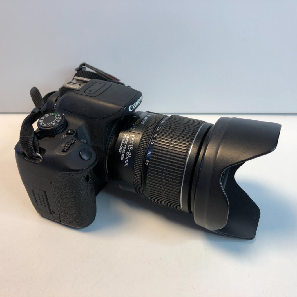 Canon EOS 700D + EF-S 15-85mm Lens + 2x Accu | Nette Staat, Canon, Zo goed als nieuw, Support@canon.com, 30-2, Shimomaruko 3-chome, Ohta-ku
Tokyo 146-8501
Japan