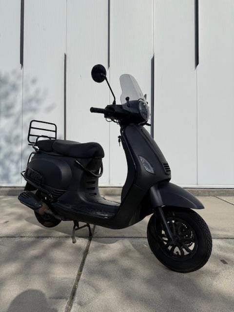 Complete Santini Capri 45 bromscooter bouwjaar 12-2024, Ophalen, Gebruikt, Maximaal 45 km/u, Santini Capri