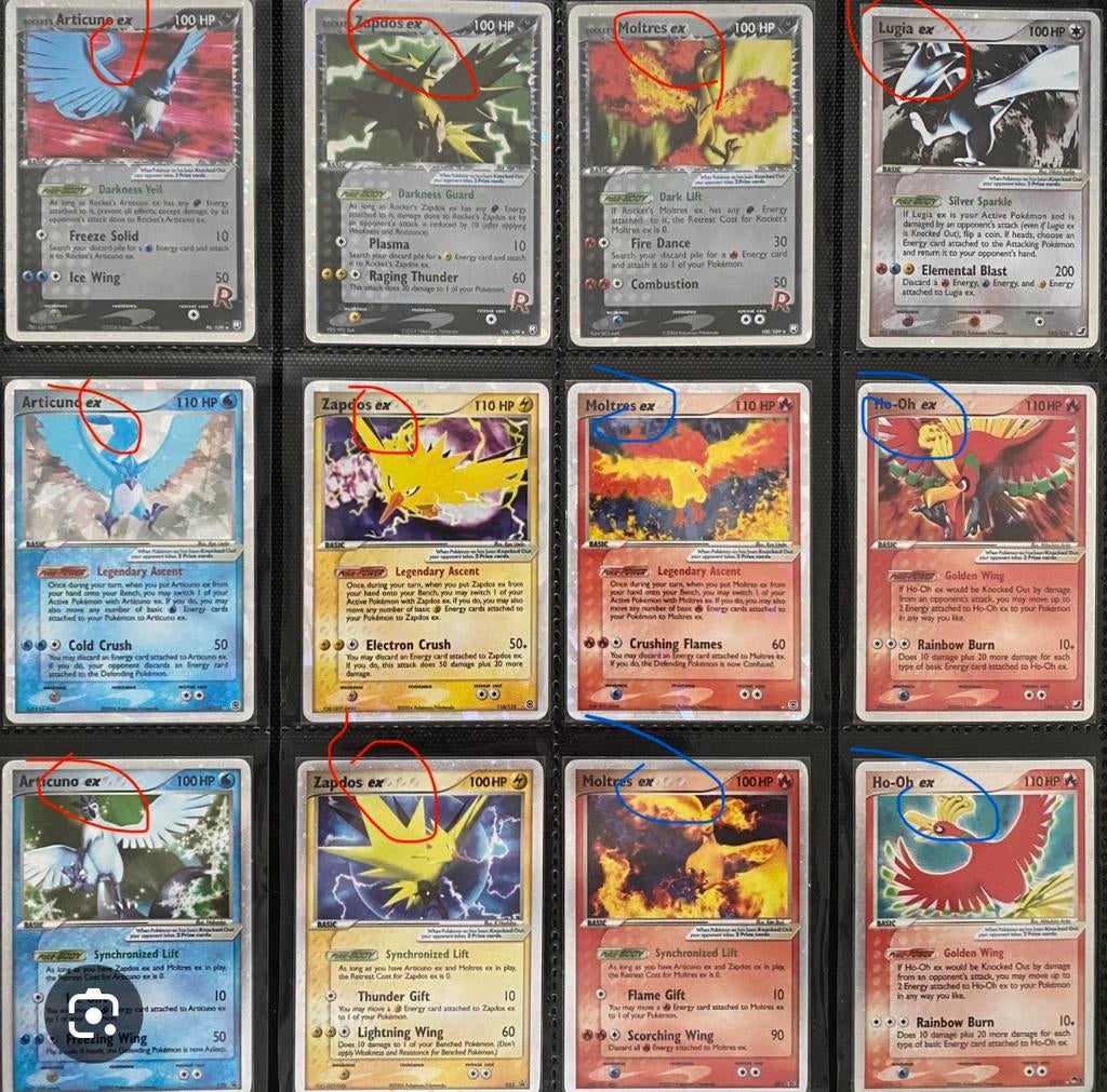 Pokemon EX & LV.X Kaarten Gezocht!, Ophalen of Verzenden, Gebruikt, Losse kaart, Foil