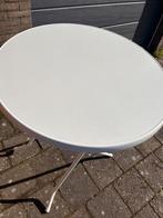 2 Statafels. ALLEEN OPHALEN, Ophalen, Kunststof, Rond, Zo goed als nieuw