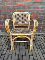 Vintage bamboe / rotan kinderstoel, Ophalen, Gebruikt, Stoel(en)