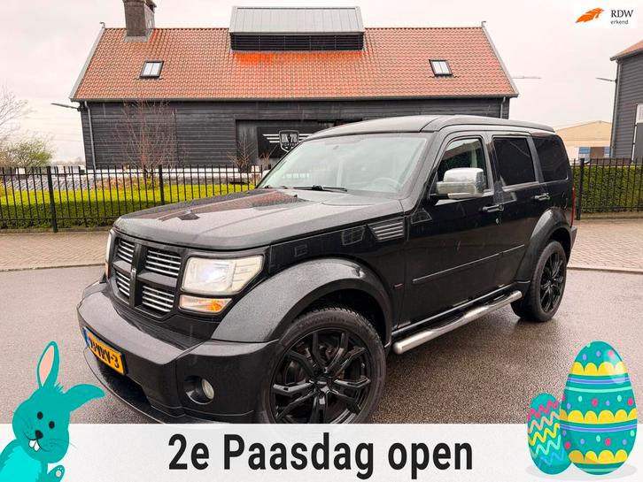 Dodge Nitro 2.8 CRD R/T 4X4 HIGH ROOF AUTOMAAT APPLE-CARPLAY, Auto's, Bestelauto's, Bedrijf, Te koop, 4x4, ABS, Airbags, Android Auto