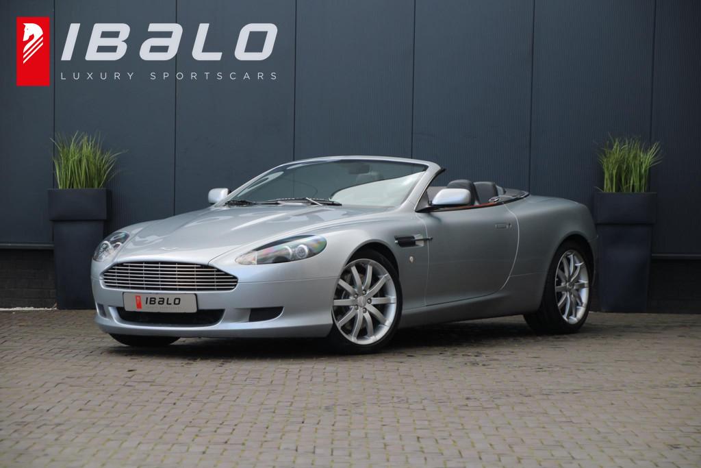 Aston Martin DB9 Volante 5.9 V12 Touchtronic | 450pk | Only, Auto's, Aston Martin, Automaat, Achterwielaandrijving, Gebruikt, 5935 cc