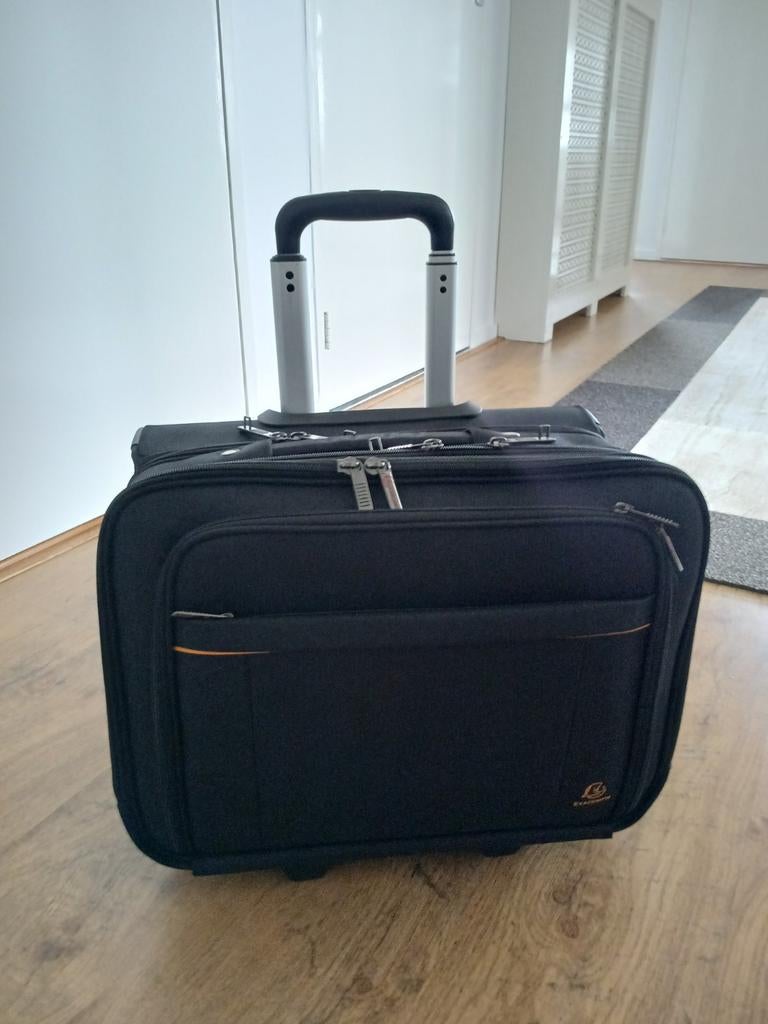 Zo goed als nieuw: Trolley voor werk en vakantie!, Ophalen, 15 inch, Zo goed als nieuw, Trolleytas