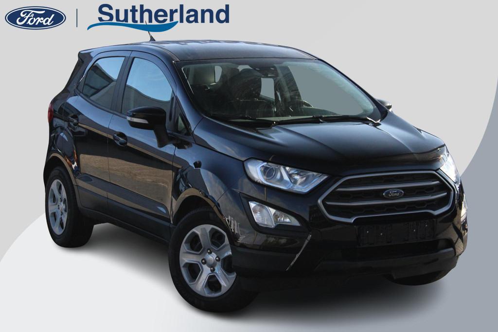 Ford EcoSport 1.0 EcoBoost Connected 100pk SYNC 3 Apple carp, Auto's, Ford, Voorwielaandrijving, Gebruikt, Euro 6, Ecosport