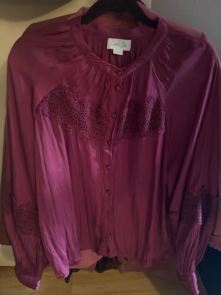 Fleurige kleding Norah, M&S, Zara, WE, Coton Club, Ophalen of Verzenden, Gedragen, Maat 46/48 (XL) of groter, Overige kleuren