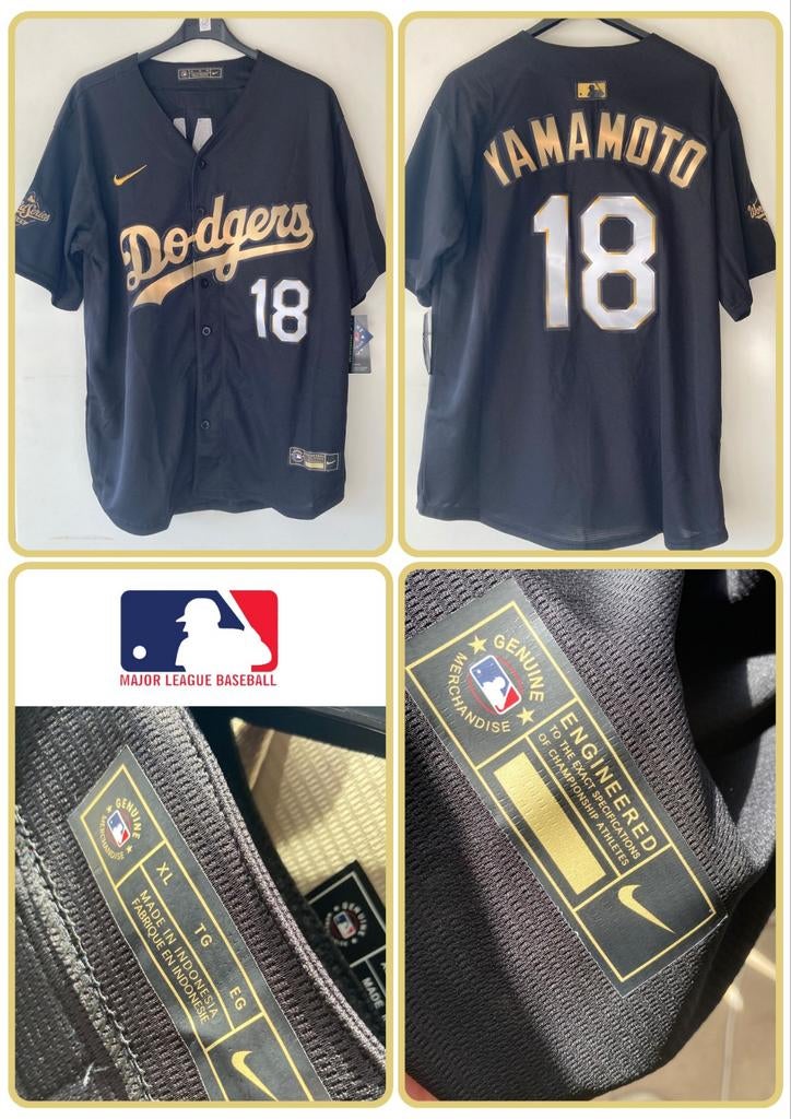 MLB Yamamoto Dodgers LEGEND XL, Ophalen of Verzenden, Nieuw, Honkbal, Kleding