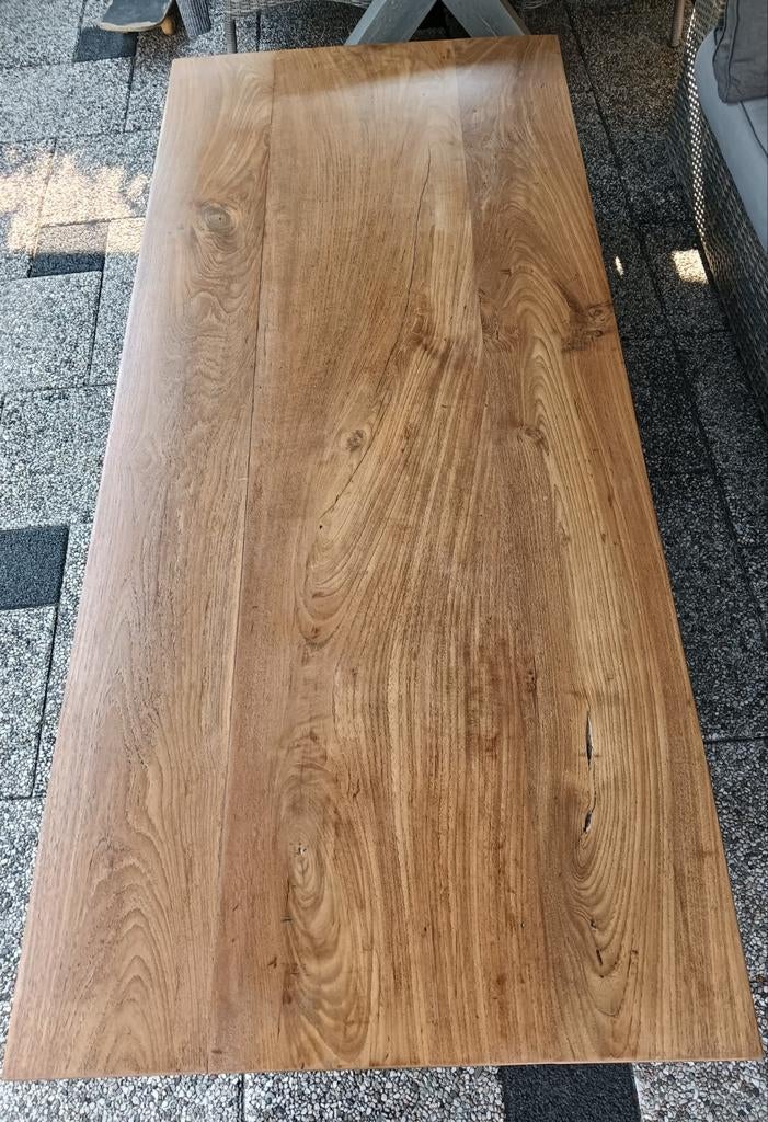 Antiek  Tafelblad - Robuust en Karakteristiek, Ophalen