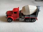 vintage hotwheels betonmixer peterbilt 1979 vrachtwagen, Ophalen of Verzenden, Gebruikt, Bus of Vrachtwagen