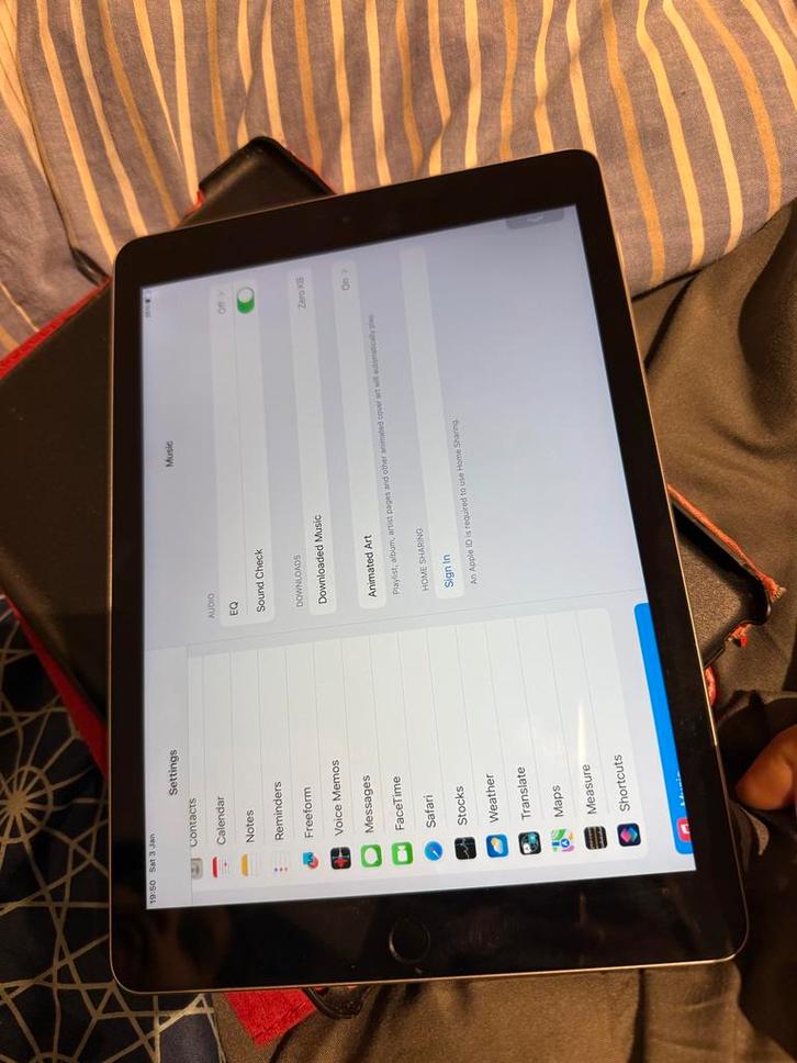 iPad 5e generatie 32GB Grijs - Zo goed als nieuw, Computers en Software, Apple iPads, Zo goed als nieuw, Apple iPad, 32 GB, Grijs