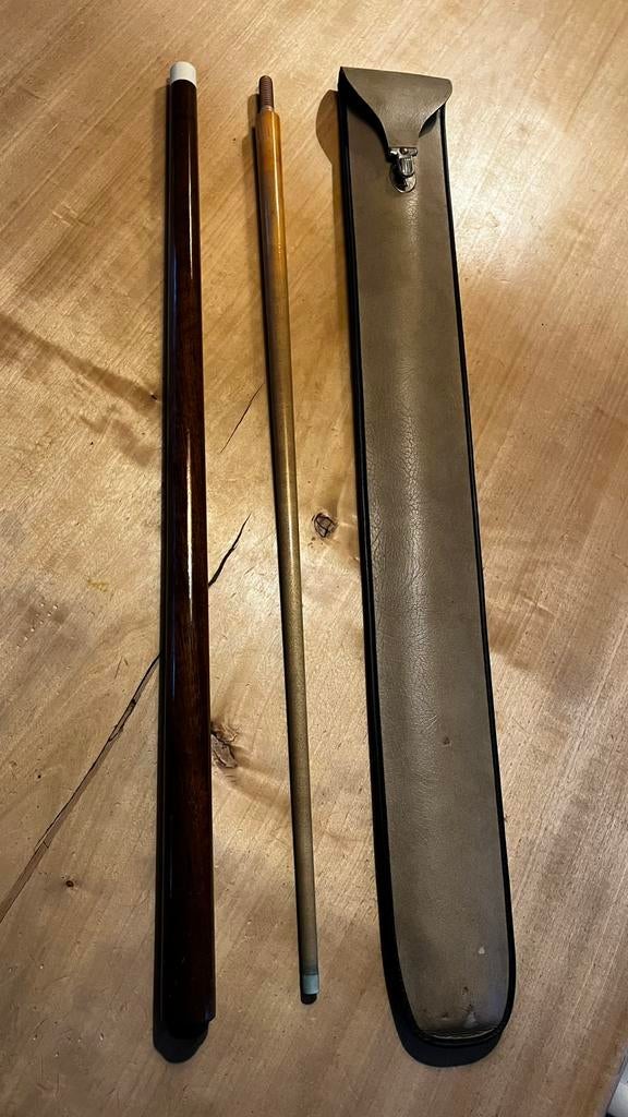 Biljart keu, Ophalen, Gebruikt, Keu of Ballen