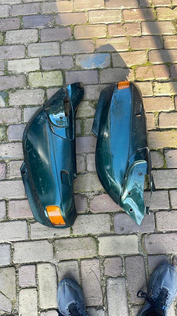 Skr kappen, Ophalen of Verzenden, Zo goed als nieuw, Kap, Piaggio