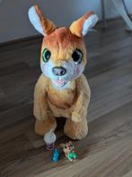 FurReal Friends interactieve kangoeroe, Kinderen en Baby's, Speelgoed | Knuffels en Pluche, Ophalen of Verzenden, Zo goed als nieuw