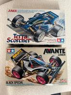 Tamiya Mini 4WD Terra Scorcher & Avante Junior Black Special, 1:50 of kleiner, Auto, Nieuw, Ophalen of Verzenden