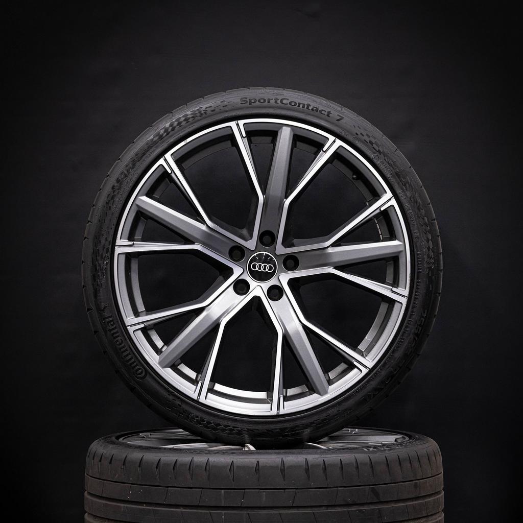 21 inch velgen Audi A6 C8 C9 GMP Zomerbanden 255/35 R21, Gebruikt, 255 mm, -, -