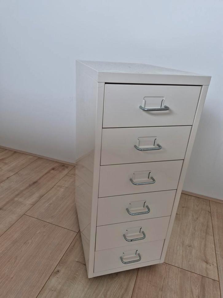 Ladeblok metaal Ikea, Diversen, Bureau-accessoires, Ophalen