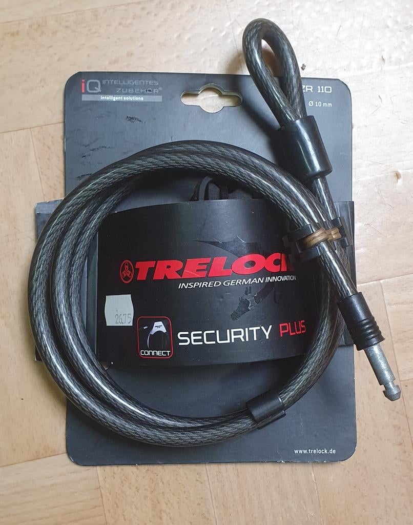 TRELOCK extra spiraalslot., Ophalen of Verzenden