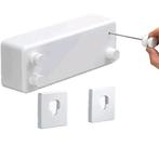 Nieuwe drooglijn voor kleding hangers 4.2 meter. Roze., Ophalen of Verzenden, Nieuw, Wasrek