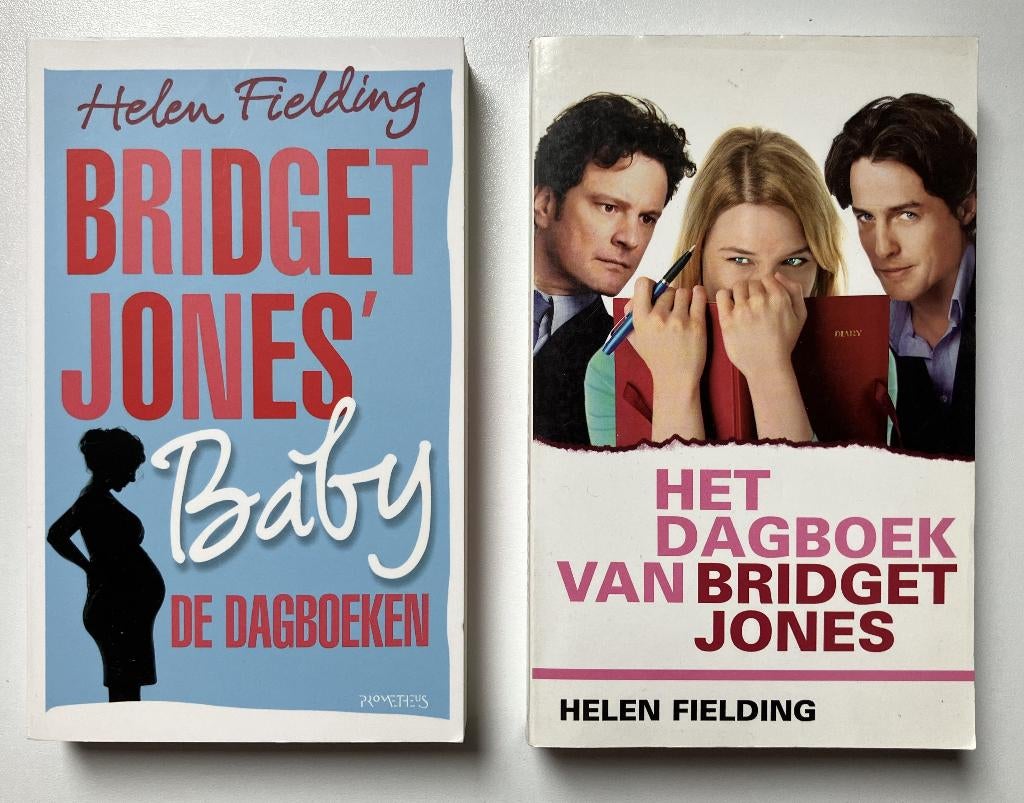 2 x Bridget Jones boeken, Ophalen of Verzenden, Zo goed als nieuw