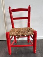 Vintage houten kinderstoeltje, Kinderen en Baby's, Kinderstoelen, Ophalen, Gebruikt, Overige typen