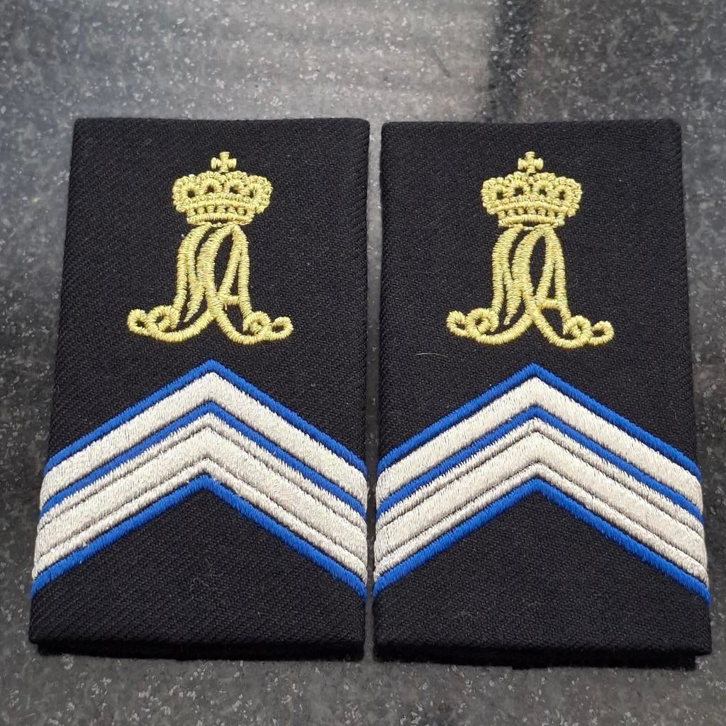 Kmar KMA rangen wachtmeester 1, Ophalen of Verzenden, Landmacht, Nederland, Embleem of Badge