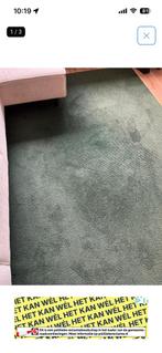 (Donker)groen vloerkleed 200x300, Ophalen, Zo goed als nieuw, Minder dan 10 m², Groen