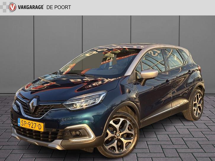 Renault Captur 0.9 TCe Intens | LED | Navi | Camera | Trekha, Auto's, Renault, Bedrijf, Te koop, Captur, ABS, Achteruitrijcamera