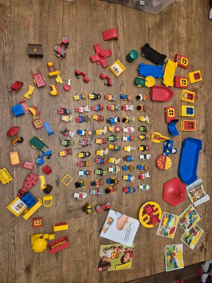 Lego  fabuland, Kinderen en Baby's, Speelgoed | Duplo en Lego, Gebruikt, Duplo, Losse stenen, Ophalen of Verzenden