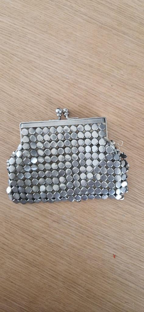 Antieke Metal Mesh Portemonnee – Art Deco / Jaren '20, Antiek en Kunst, Antiek | Kleding en Accessoires, Ophalen of Verzenden