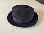 Vintage wolvilten hoed jaren 50 Staalmeester, Ophalen of Verzenden, Gedragen