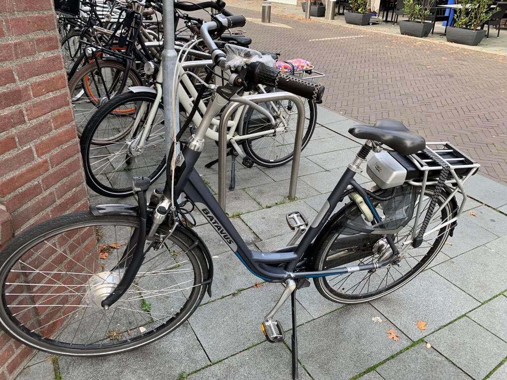 Te Koop Elektrische Fiets Batavus 28 Inch, Fietsen en Brommers, Fietsen | Vouwfietsen, Ophalen, 20 inch of meer, Versnellingen