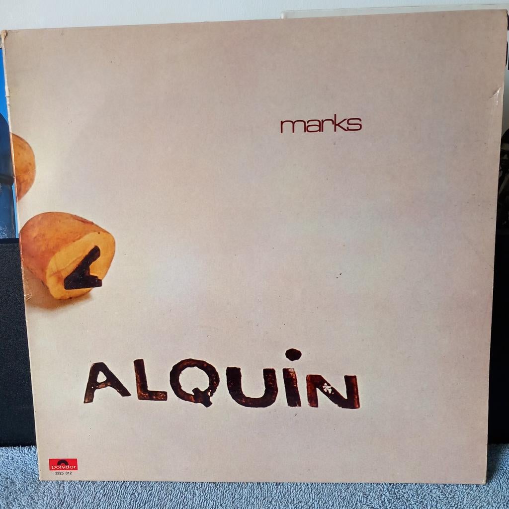 Lp alquin marks, Cd's en Dvd's, Ophalen of Verzenden, 12 inch
