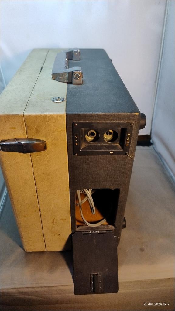 Vintage Sony Bandrecorder 262 - Klassiek Audio Apparaat, Audio, Tv en Foto, Bandrecorders, Ophalen of Verzenden, Bandrecorder