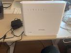 Zyxel T-50 Router - Betrouwbaar en Snel Internet, Ophalen of Verzenden, Gebruikt, Router met modem