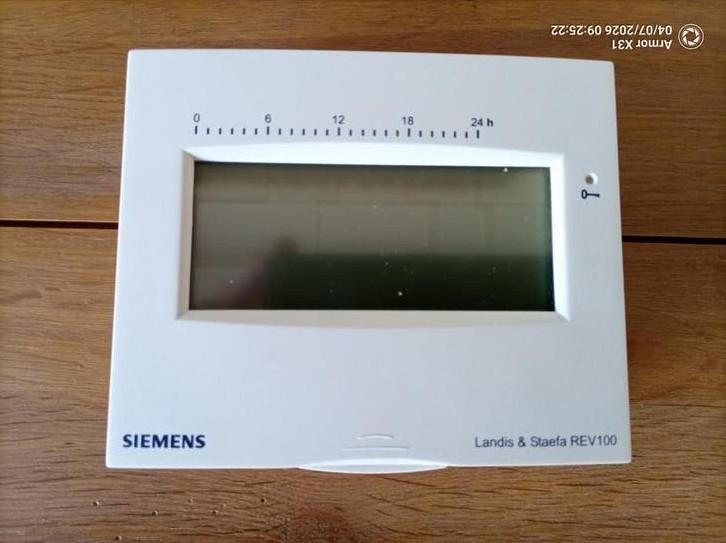 REV100 Siemens kamerthermostaat, Doe-het-zelf en Verbouw, Ophalen of Verzenden