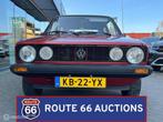 Volkswagen Golf 1.1 Mk1 | 1983 | Route 66 Auctions, Auto's, Overige carrosserieën, Volkswagen, Zwart, Bedrijf