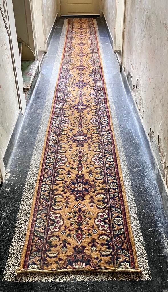 Tapijt loper 620x60 cm, Ophalen, Gebruikt, Overige kleuren, 200 cm of meer