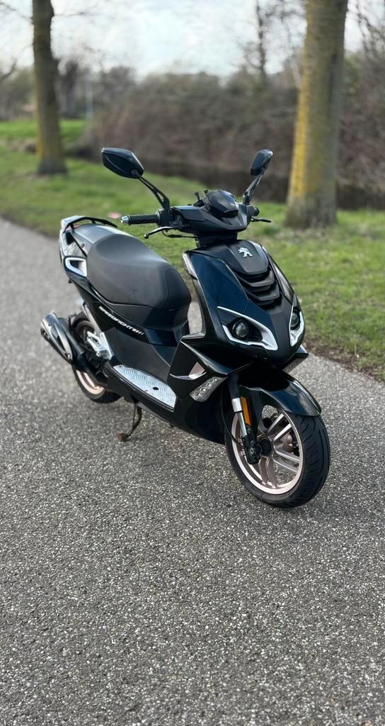 Peugeot Speedfight 4 uit 2017, Fietsen en Brommers, Scooters | Peugeot, Gebruikt, Speedfight, Benzine, Ophalen