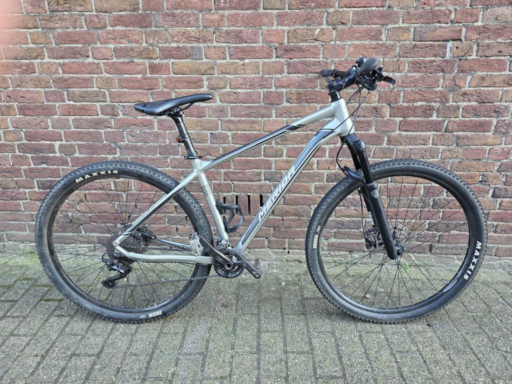Mountainbike Merida bignine 500, Ophalen of Verzenden, Zo goed als nieuw, Merida