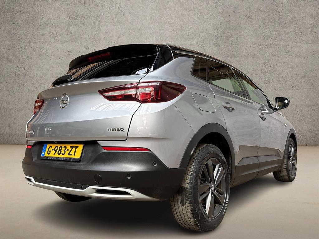 Opel Grandland X 1.2 Turbo 120 Jaar Edition Automaat (APPLE, 12 maanden, Gebruikt, 1199 cc, Bedrijf