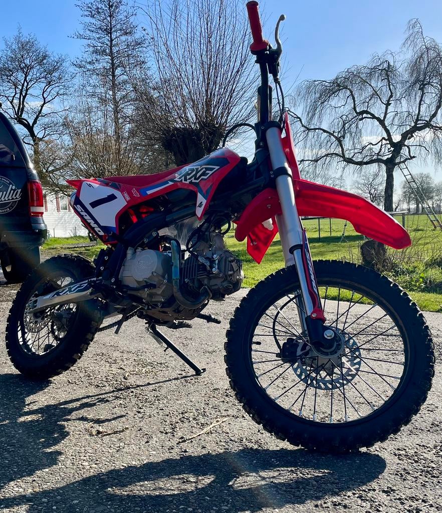 Apollo sano Rfx freeride 150 cc 4t, Ophalen, Zo goed als nieuw, Overige merken