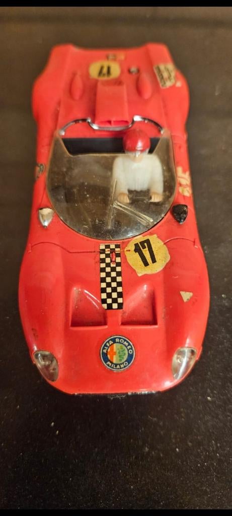 Fleischmann alfa rood zie foto 35,00 euro, Kinderen en Baby's, Speelgoed | Racebanen, Ophalen of Verzenden, Elektrisch, Fleischmann