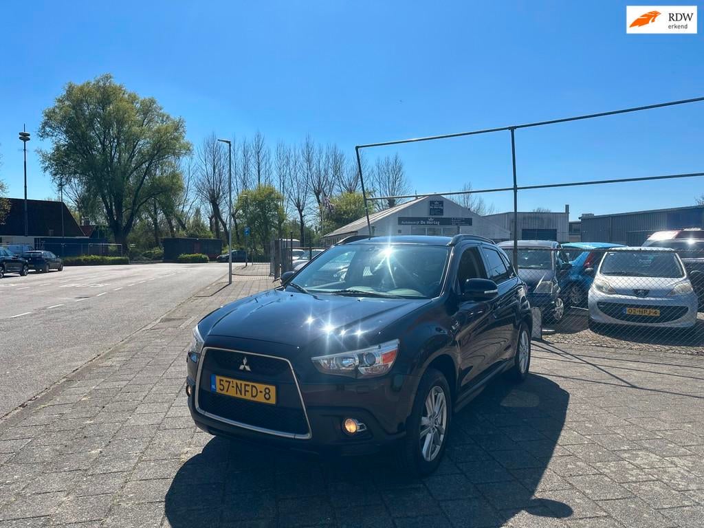Mitsubishi ASX 1.6 Airco PDC Cruise Vol 164DKM!, Auto's, Voorwielaandrijving, Euro 5, Gebruikt, 4 cilinders